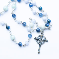Sapphire Tranquility Rosary