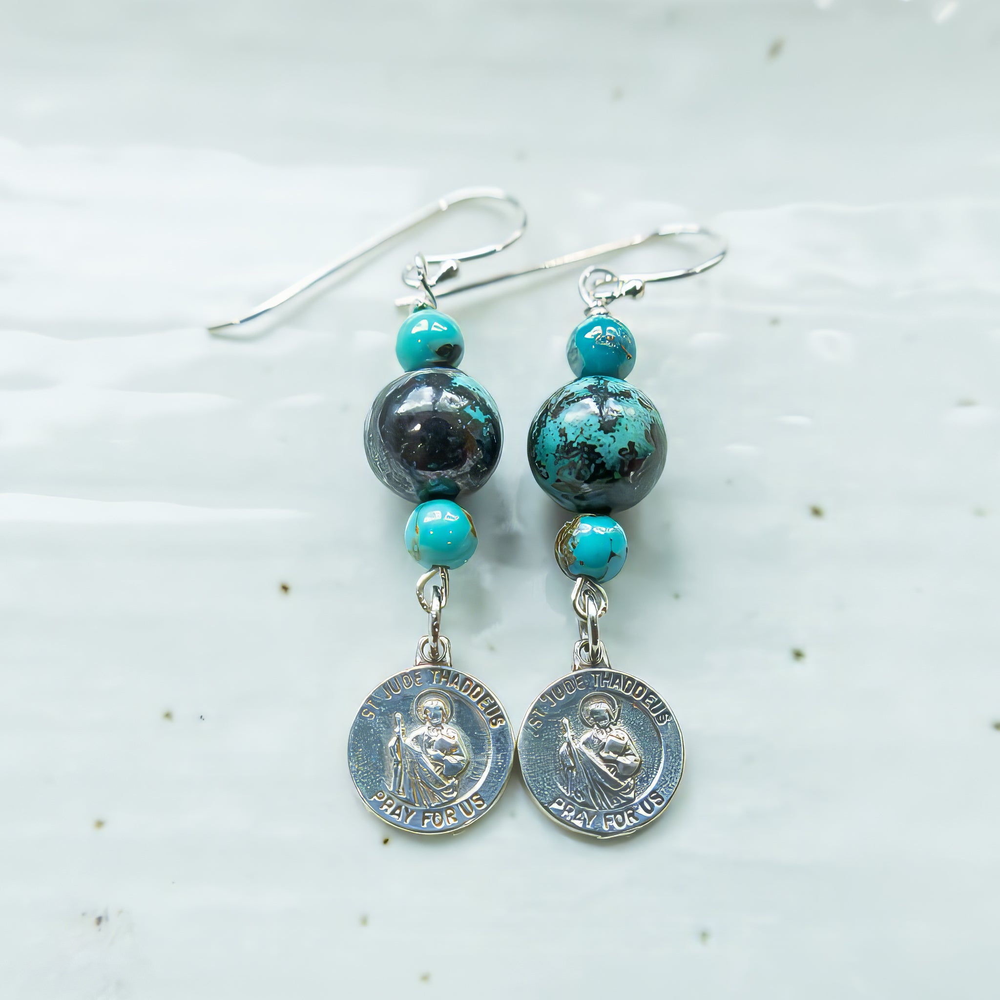 Turquoise Grace Devotion Drops