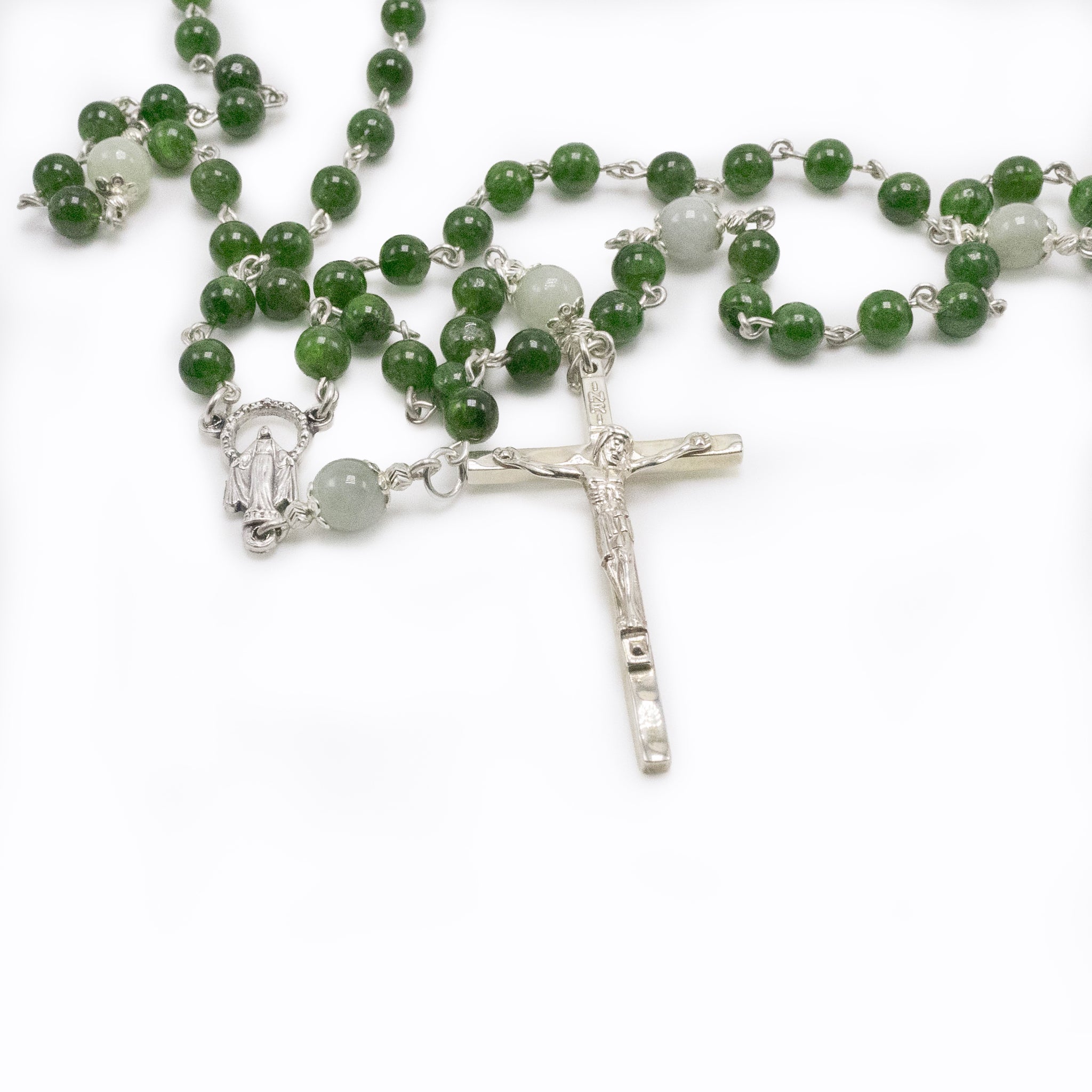Sacred Green Grace Rosary