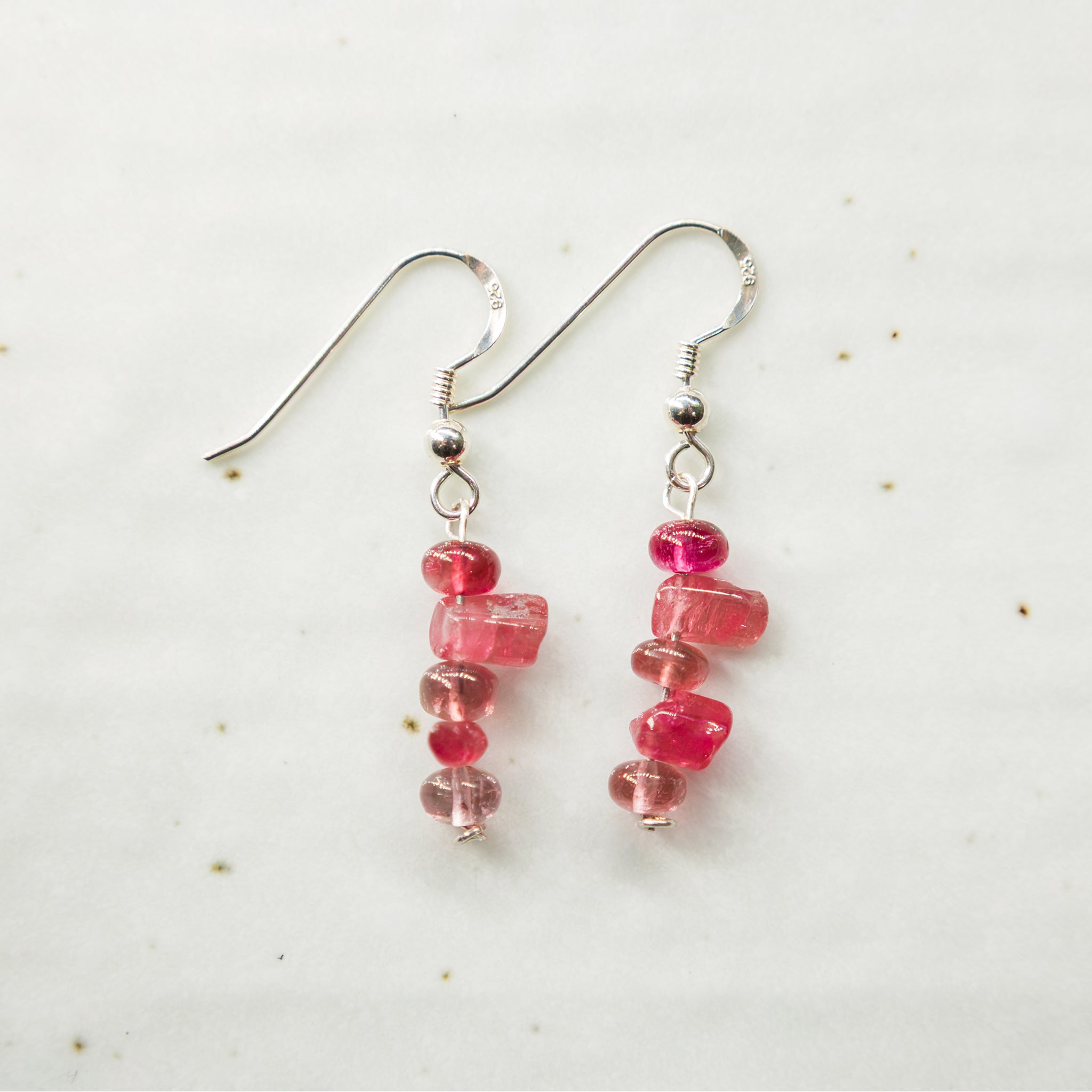 Rosé Cascade Tourmaline Drops