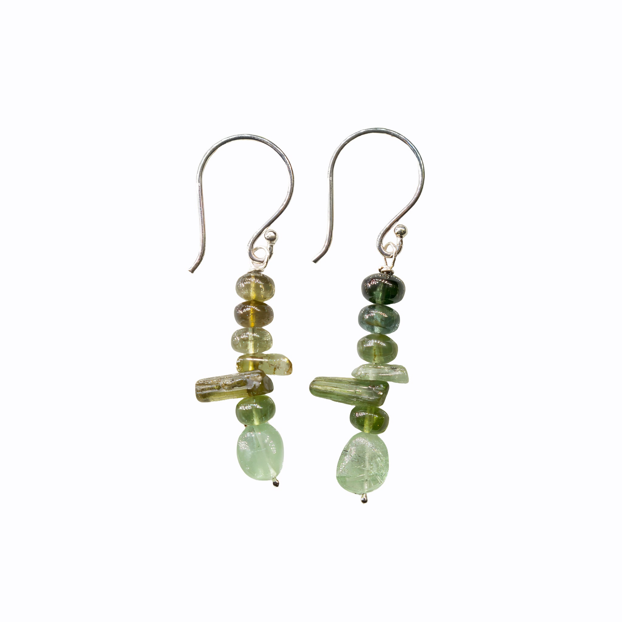 Green Harmony Tourmaline Earrings