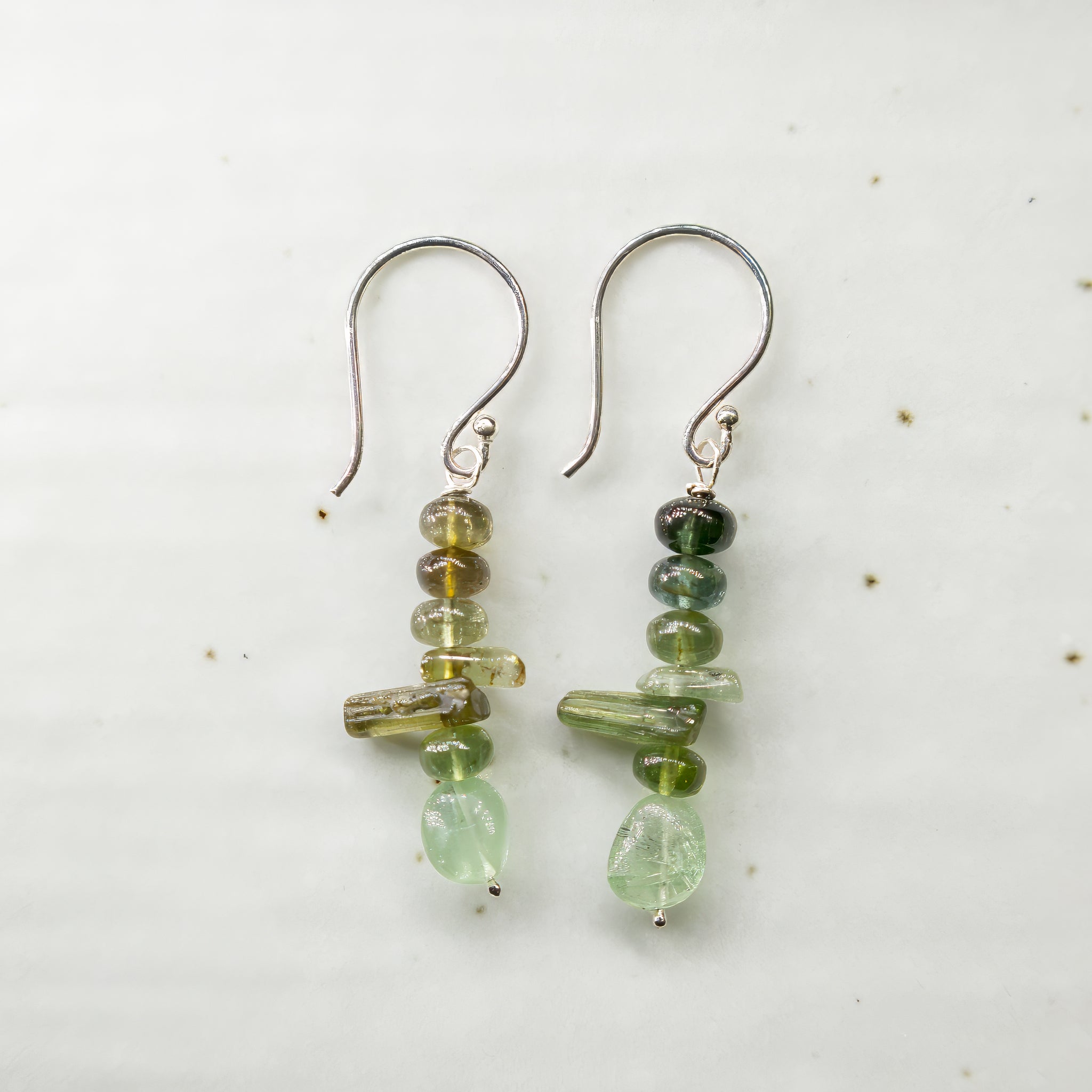 Green Harmony Tourmaline Earrings